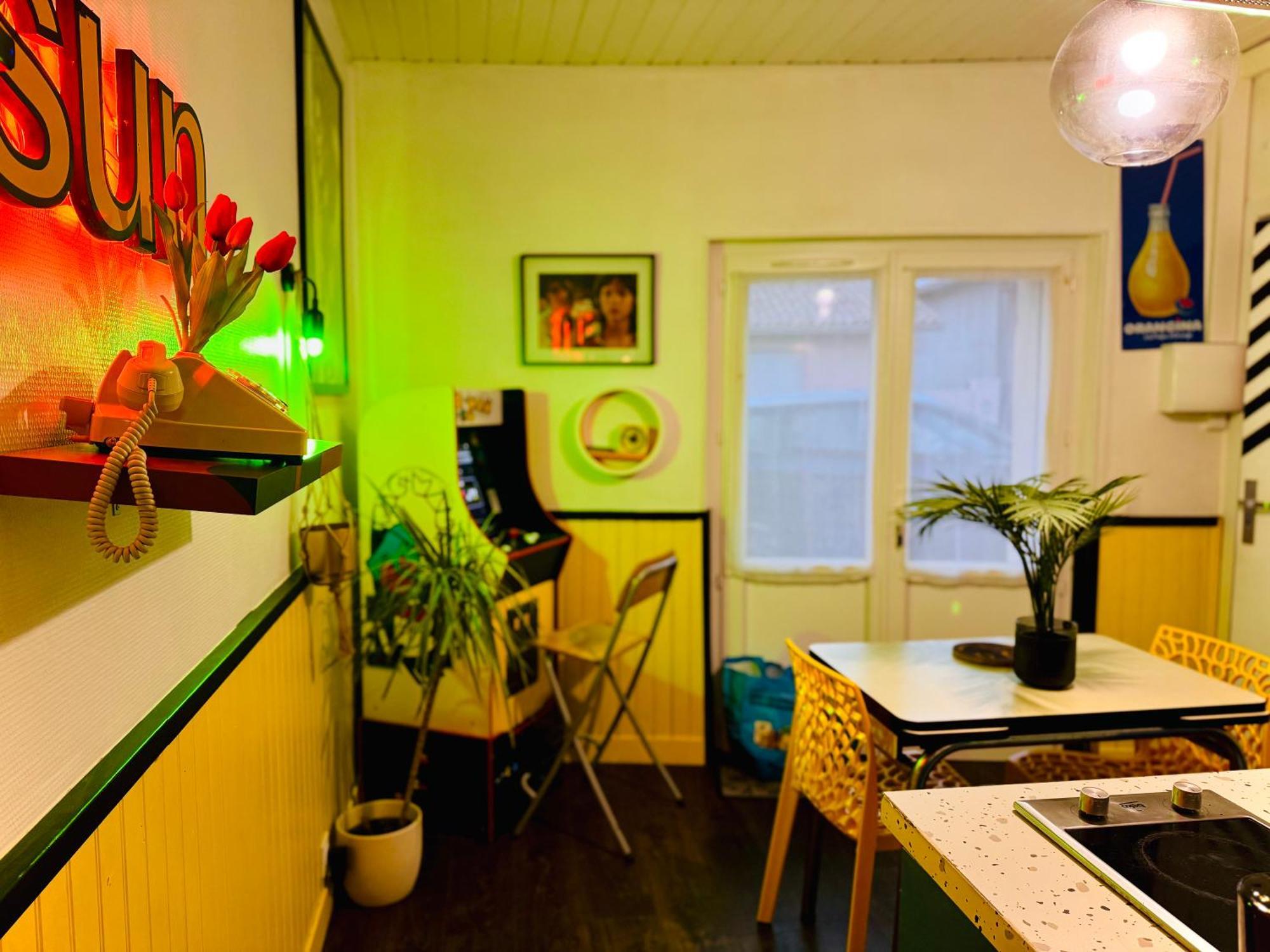 Le Cap 80 , La Suite Des Nostalgiques Chez Ivona Vacances Gujan-Mestras Kültér fotó
