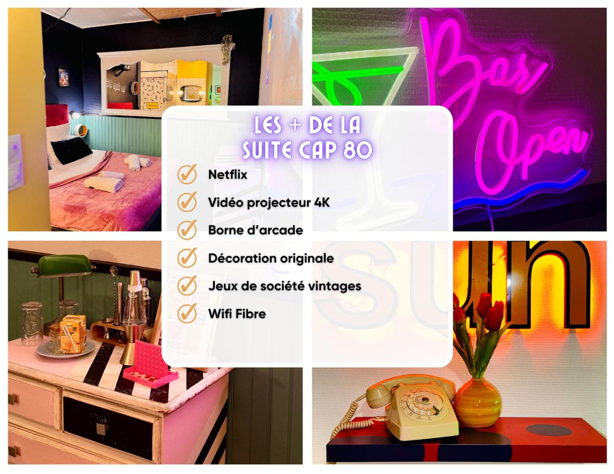 Le Cap 80 , La Suite Des Nostalgiques Chez Ivona Vacances Gujan-Mestras Kültér fotó